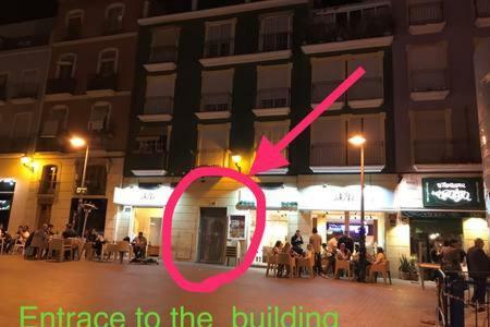 San Cristobal Apartment - Alicante City Center Buitenkant foto